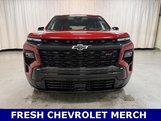 used 2024 Chevrolet Traverse car, priced at $51,415