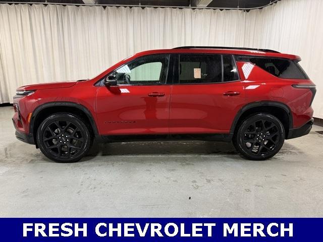 used 2024 Chevrolet Traverse car, priced at $51,415