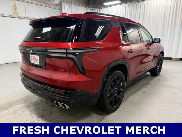 used 2024 Chevrolet Traverse car, priced at $51,415