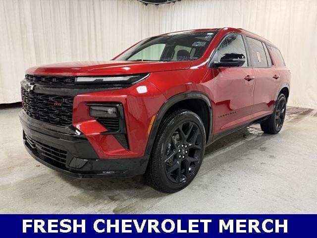 used 2024 Chevrolet Traverse car, priced at $51,415