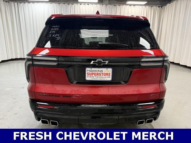 used 2024 Chevrolet Traverse car, priced at $51,415