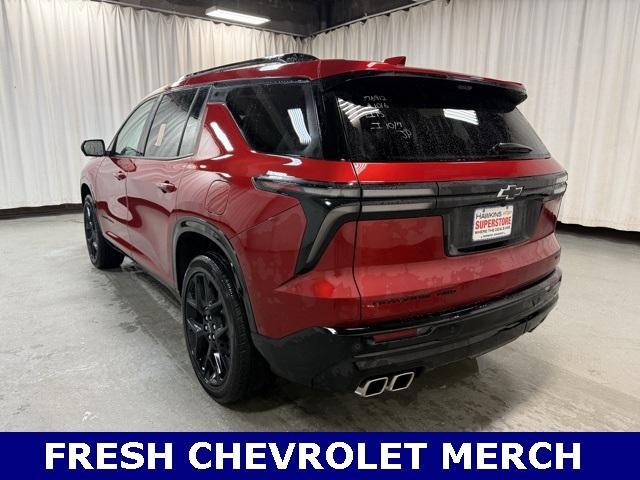 used 2024 Chevrolet Traverse car, priced at $51,415
