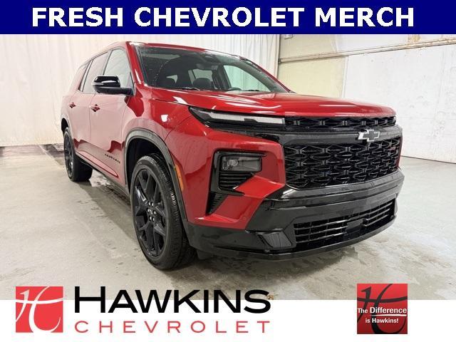 used 2024 Chevrolet Traverse car, priced at $51,415