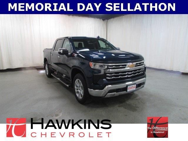 used 2023 Chevrolet Silverado 1500 car, priced at $48,990