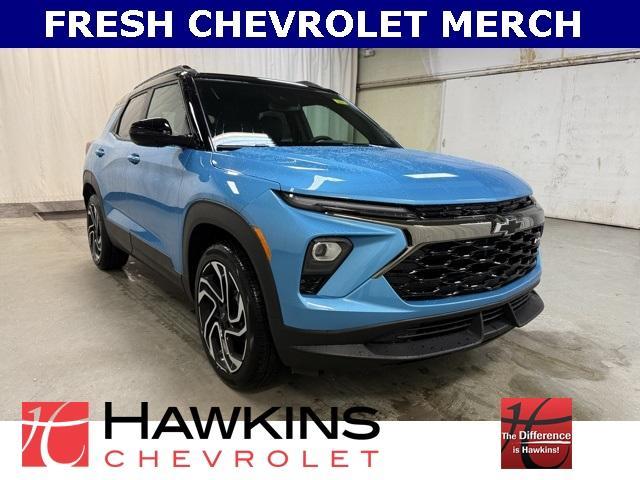 new 2026 Chevrolet TrailBlazer car, priced at $32,375