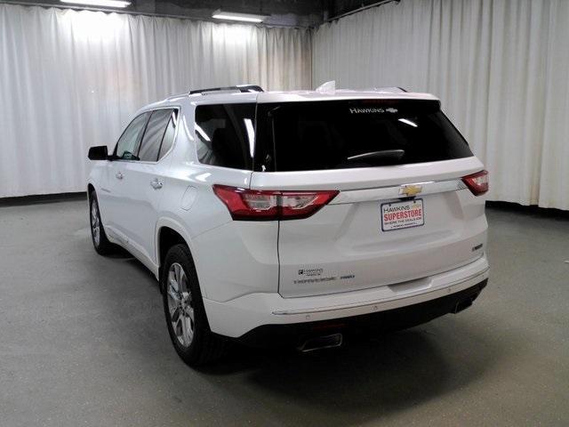 used 2018 Chevrolet Traverse car, priced at $20,990