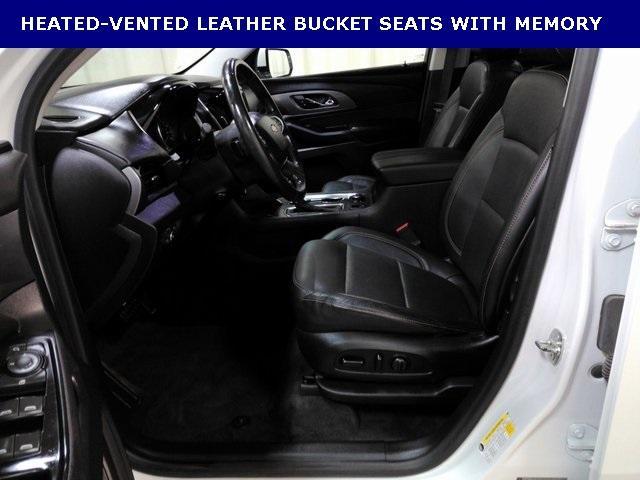 used 2018 Chevrolet Traverse car, priced at $20,990