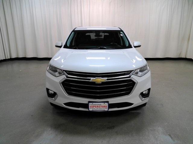 used 2018 Chevrolet Traverse car, priced at $20,990
