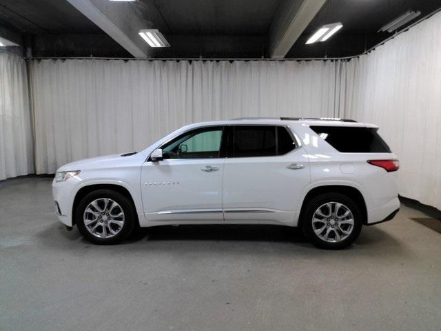 used 2018 Chevrolet Traverse car, priced at $20,990
