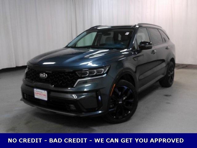 used 2021 Kia Sorento car, priced at $22,445