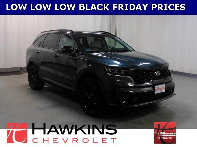 used 2021 Kia Sorento car, priced at $19,490