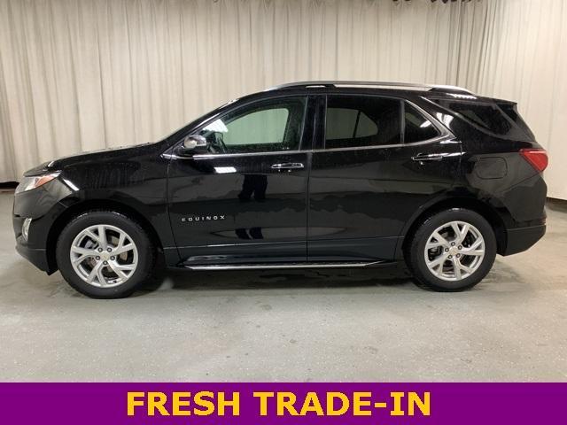 used 2021 Chevrolet Equinox car, priced at $24,055