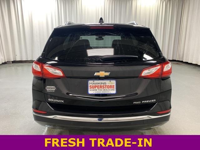 used 2021 Chevrolet Equinox car, priced at $24,055