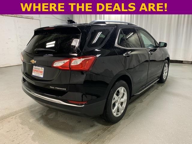 used 2021 Chevrolet Equinox car, priced at $24,055