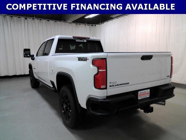 new 2025 Chevrolet Silverado 3500 car, priced at $82,715