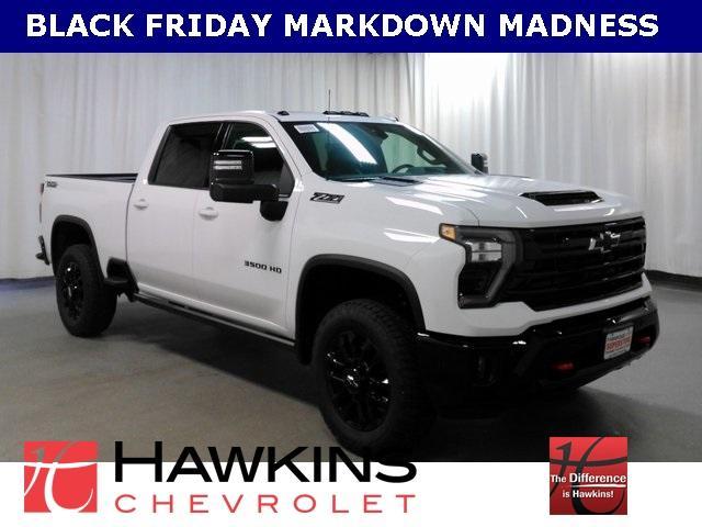 new 2025 Chevrolet Silverado 3500 car, priced at $82,715