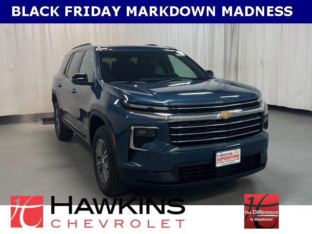 new 2026 Chevrolet Traverse car, priced at $41,195