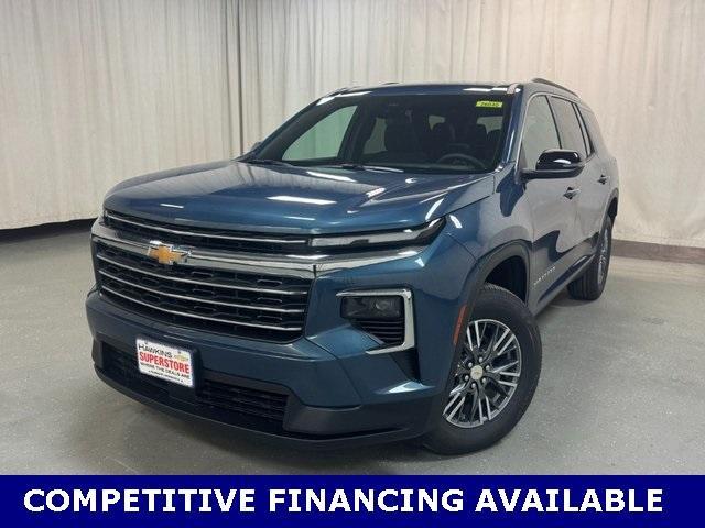 new 2026 Chevrolet Traverse car, priced at $41,195