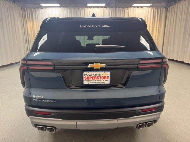 new 2026 Chevrolet Traverse car, priced at $41,195