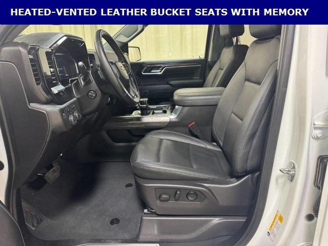 used 2024 Chevrolet Silverado 1500 car, priced at $49,725