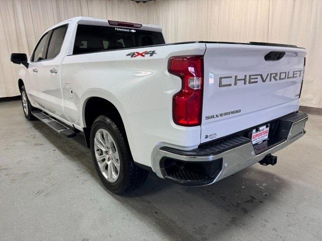 used 2024 Chevrolet Silverado 1500 car, priced at $49,725