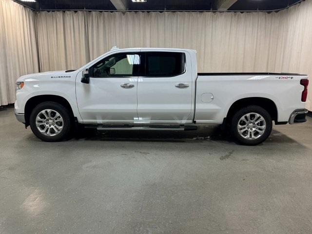 used 2024 Chevrolet Silverado 1500 car, priced at $49,725