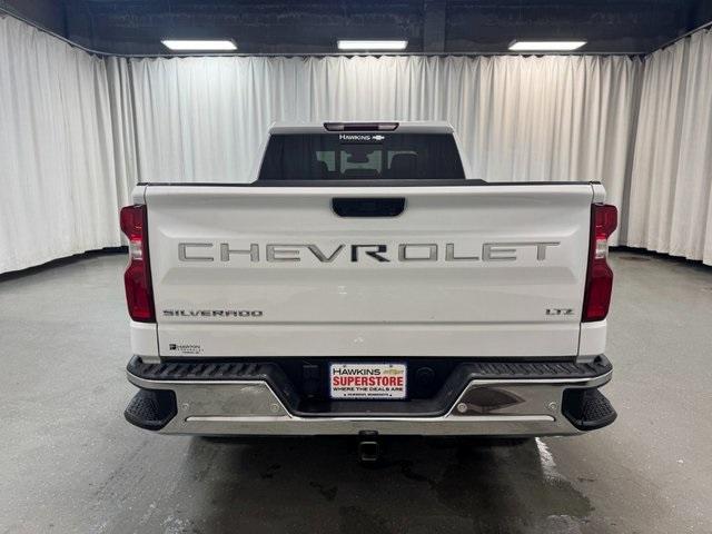 used 2024 Chevrolet Silverado 1500 car, priced at $49,725