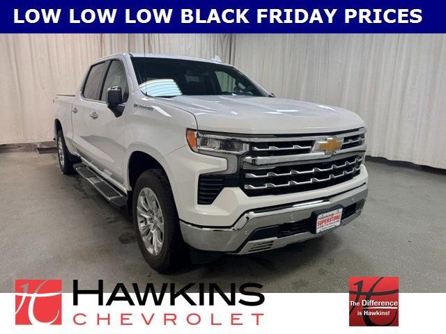 used 2024 Chevrolet Silverado 1500 car, priced at $49,725
