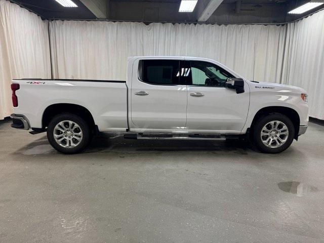 used 2024 Chevrolet Silverado 1500 car, priced at $49,725