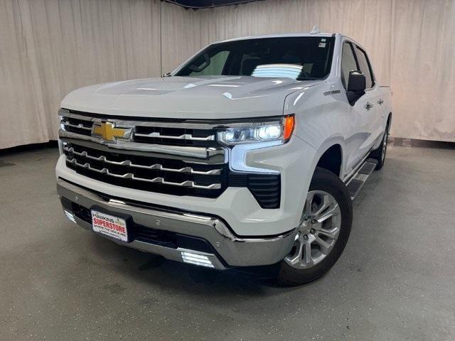 used 2024 Chevrolet Silverado 1500 car, priced at $49,725