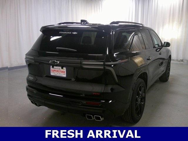 used 2024 Chevrolet Traverse car, priced at $53,990