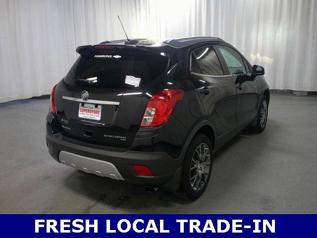 used 2016 Buick Encore car, priced at $11,990