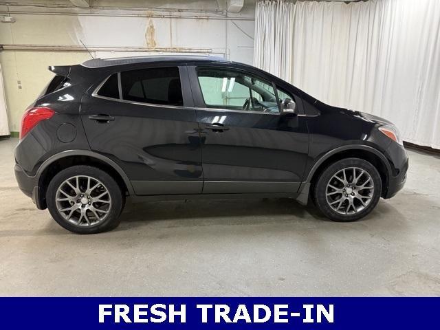 used 2016 Buick Encore car, priced at $11,990