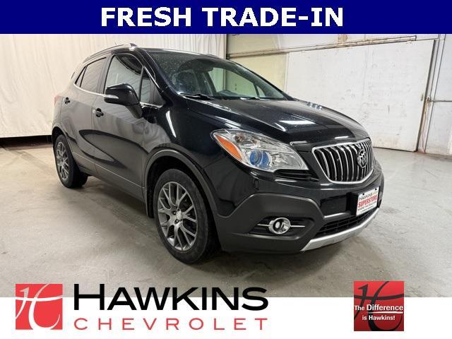 used 2016 Buick Encore car, priced at $11,990