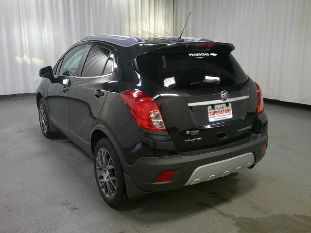 used 2016 Buick Encore car, priced at $11,990