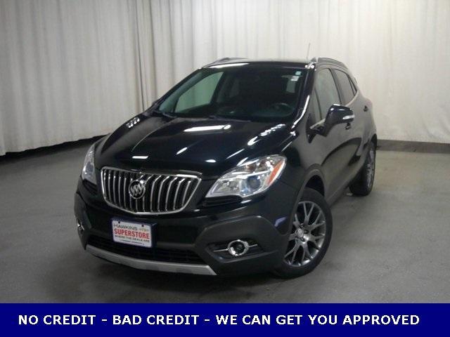 used 2016 Buick Encore car, priced at $11,990