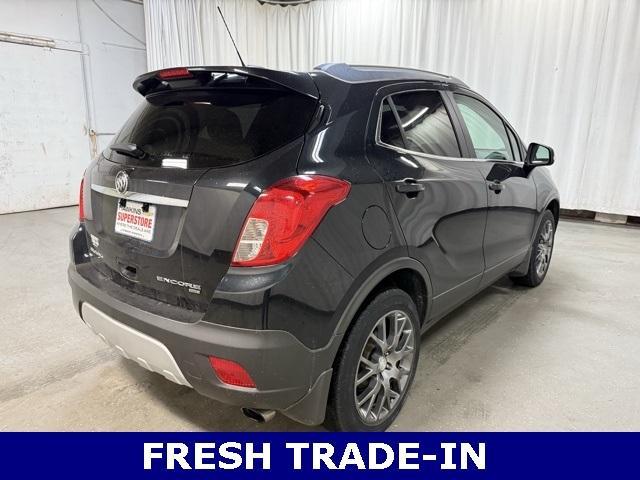 used 2016 Buick Encore car, priced at $11,990