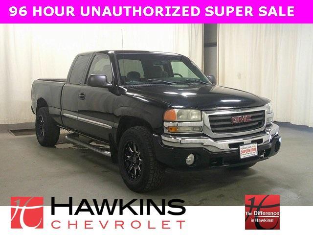 used 2007 GMC Sierra 1500 car, priced at $6,990