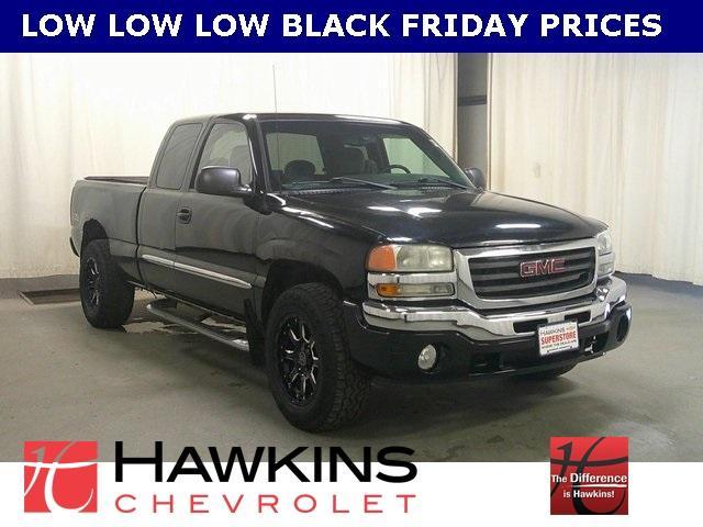 used 2007 GMC Sierra 1500 car, priced at $5,125