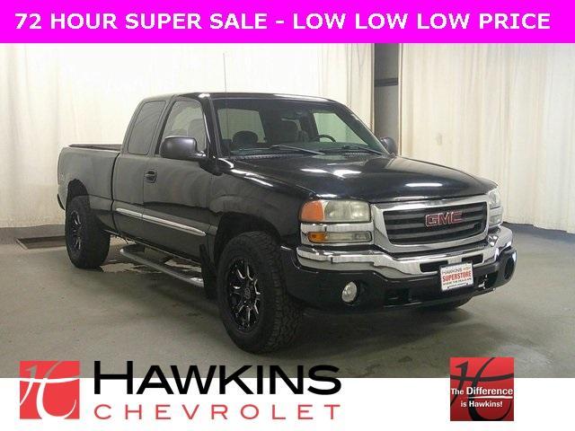 used 2007 GMC Sierra 1500 car, priced at $5,325