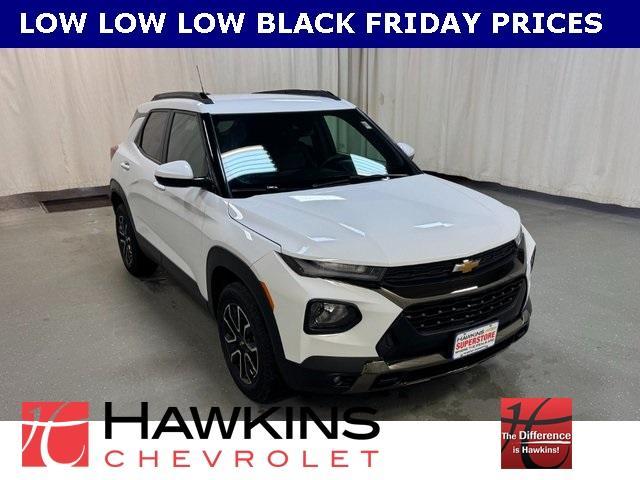 used 2023 Chevrolet TrailBlazer car, priced at $25,490
