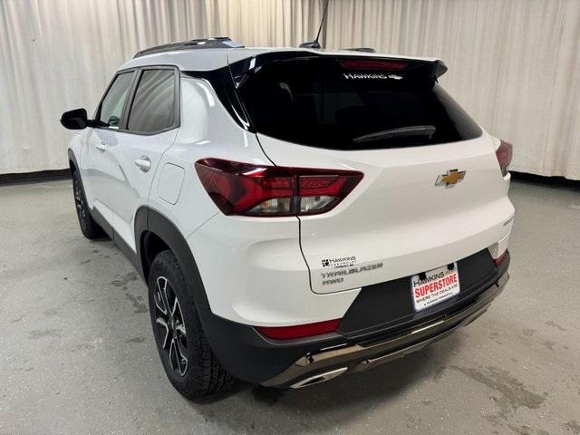 used 2023 Chevrolet TrailBlazer car, priced at $25,490