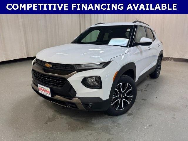 used 2023 Chevrolet TrailBlazer car, priced at $25,490