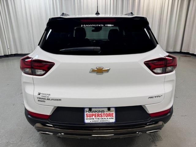 used 2023 Chevrolet TrailBlazer car, priced at $25,490