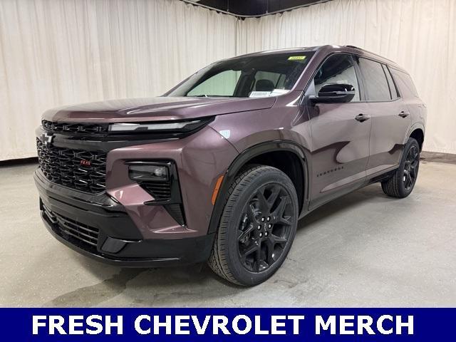 new 2026 Chevrolet Traverse car, priced at $59,240