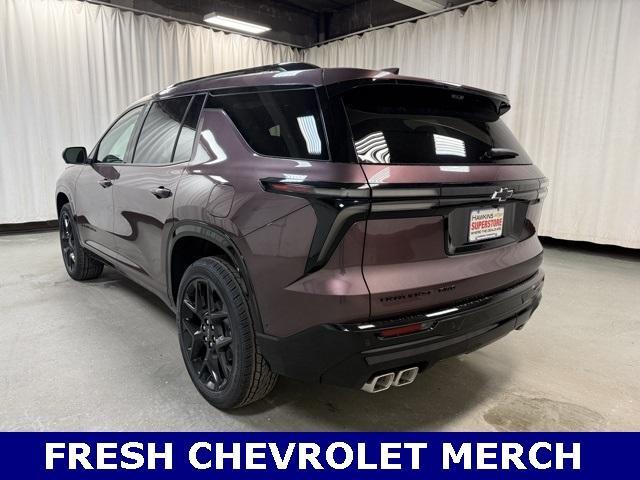 new 2026 Chevrolet Traverse car, priced at $59,240