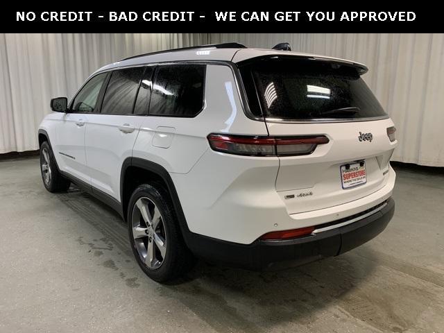 used 2021 Jeep Grand Cherokee L car, priced at $34,435