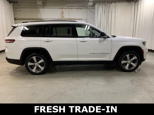 used 2021 Jeep Grand Cherokee L car, priced at $34,435