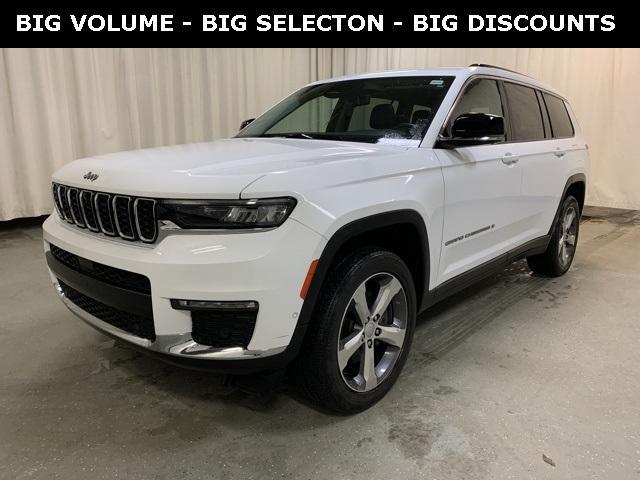 used 2021 Jeep Grand Cherokee L car, priced at $34,435