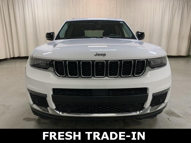 used 2021 Jeep Grand Cherokee L car, priced at $34,435